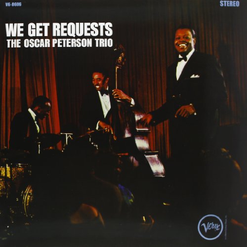 Cover for Oscar Peterson Trio · We Get Requests (LP) (2011)