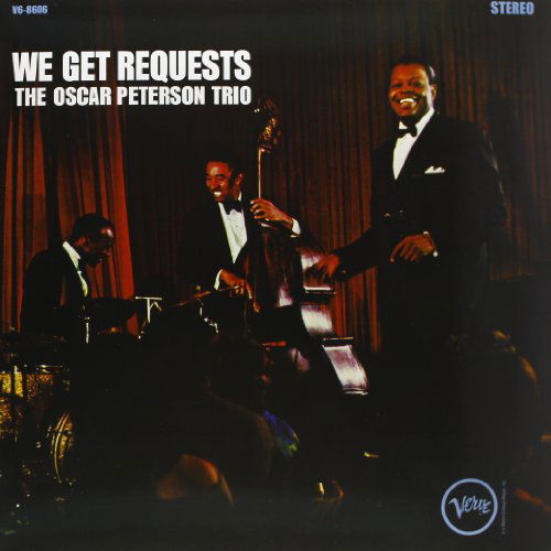 Cover for Oscar Peterson · We Get Requests (LP) (1990)