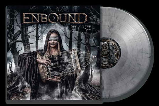 Cover for Enbound · Set It Free (Silver / Black Marble Vinyl) (LP) (2025)