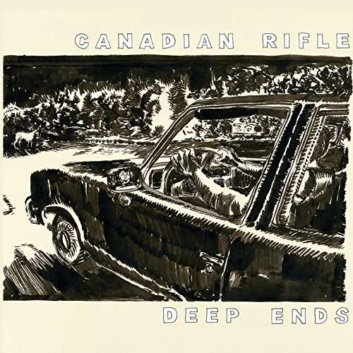 Cover for Canadian Rifle · Deep Ends (LP) (2017)