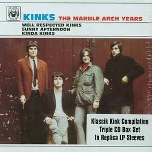 Cover for The Kinks · Marble Arch Years (CD) (2003)