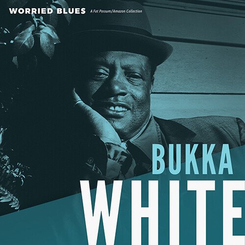 Worried Blues - Bukka White - Musik - FATPOSSUM - 0767981159614 - 22. september 2017