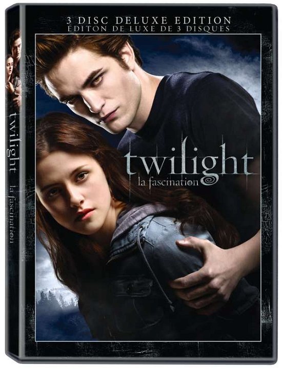 Twilight-3 Disc Deluxe Edition - Twilight - Movies -  - 0774212901614 - August 11, 2009