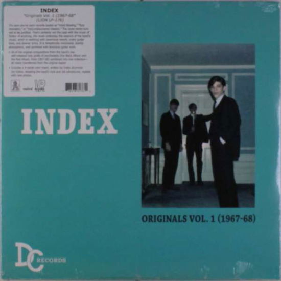 Cover for Index · Originals Vol. 1 (1967-68) (LP) [Reissue edition] (2018)