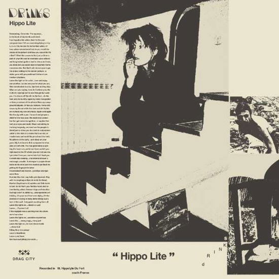 Cover for Drinks · Hippo Lite (LP) [Standard edition] (2018)