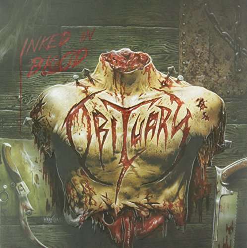 Cover for Obituary · Inked in Blood (LP) (2014)