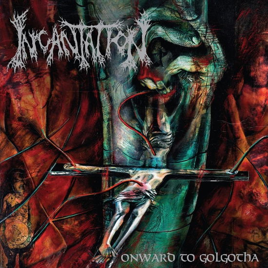 Cover for Incantation · Onward To Golgotha (LP) (2023)