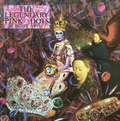 Cover for Legendary Pink Dots · Island Of Jewels Limited 2 LP (VINYL) [Limited edition] (2021)