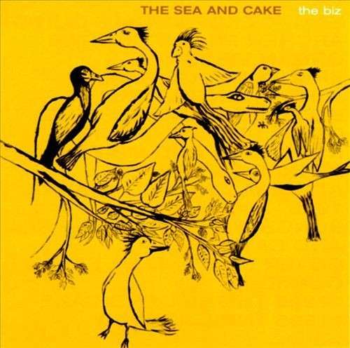 Cover for Sea And Cake · The Biz (LP) [Coloured edition] (2012)