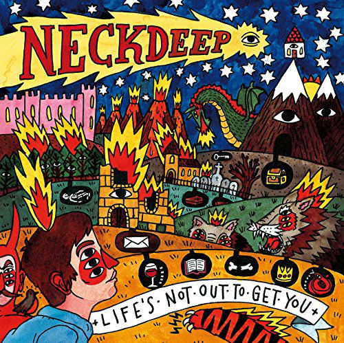 Life's Not Out To Get You - Neck Deep - Musikk - HOPELESS - 0790692215614 - 13. august 2015