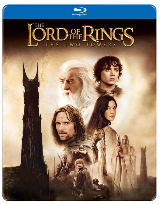 Cover for Lord of the Rings: the Two Towers (Blu-ray) (2013)