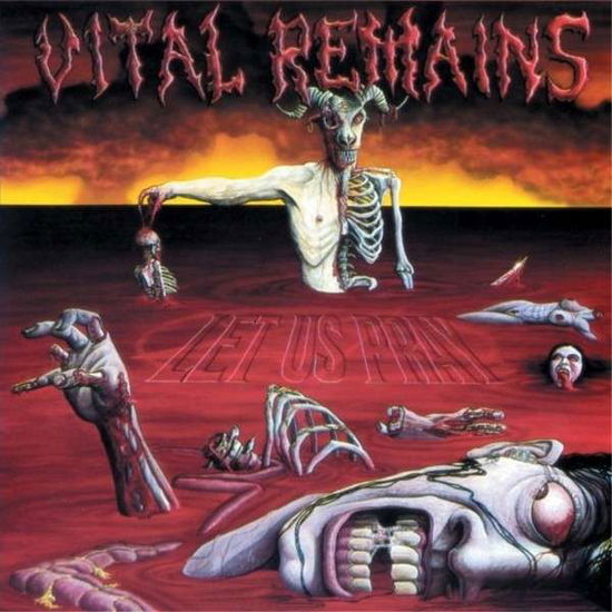 Vital Remains · Let Us Pray (LP) [Limited edition] (2014)