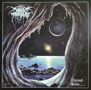 Cover for Darkthrone · Eternal Hails (Norway Exclusive Blue) (LP) (2021)