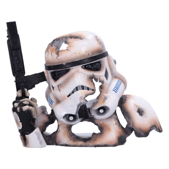 Original Stormtrooper Büste Stormtrooper Blasted 2 - Nemesis Now - Merchandise -  - 0801269151614 - 11. November 2023