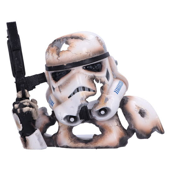 Original Stormtrooper Büste Stormtrooper Blasted 2 - Nemesis Now - Merchandise -  - 0801269151614 - 11. november 2023