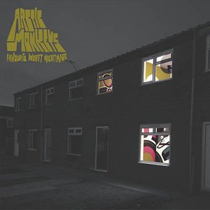 Cover for Arctic Monkeys · Favourite Worst Nightmare (LP) (2007)