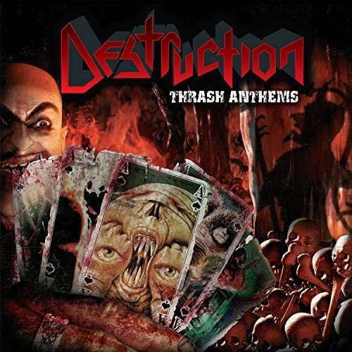 Cover for Destruction · Thrash Anthems (LP) [Reissue edition] (2017)