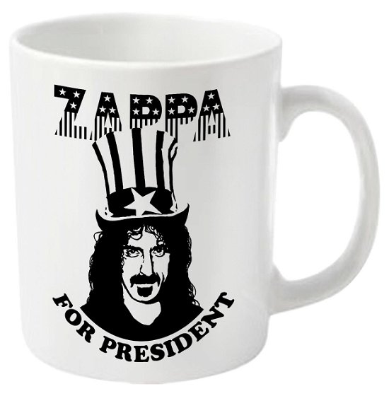 For President - Frank Zappa - Mercancía - PHM - 0803341444614 - 29 de septiembre de 2014