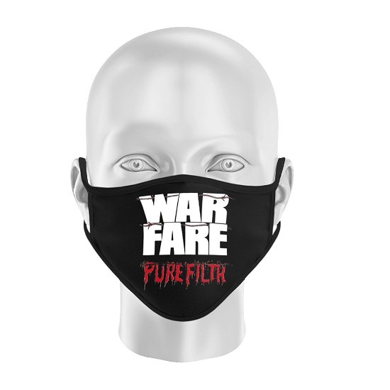 Cover for Warfare · Pure Filth (Maske) [Black edition] (2020)