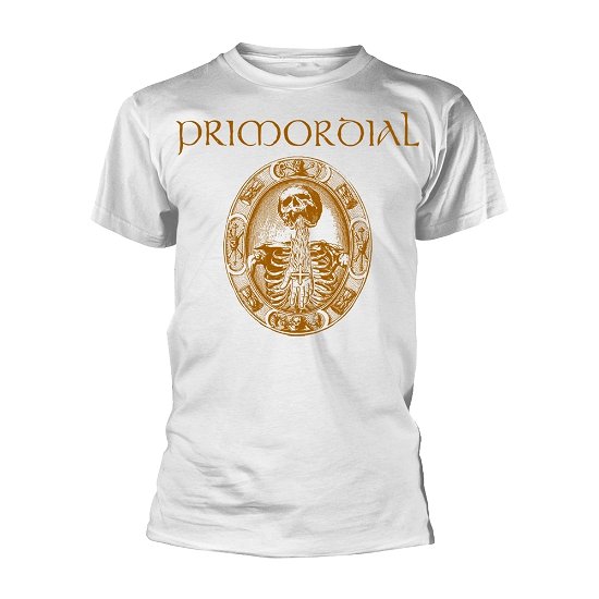 Cover for Primordial · Redemption at the Puritans Hand (T-shirt) [size XL] (2022)