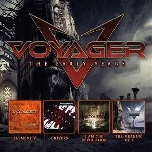 The Early Years - Voyager - Muziek - BACK ON BLACK - 0803341600614 - 21 juni 2024