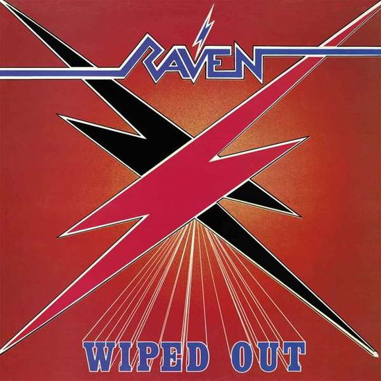 Wiped out - Raven - Muzyka - Back On Black - 0803343127614 - 9 sierpnia 2019