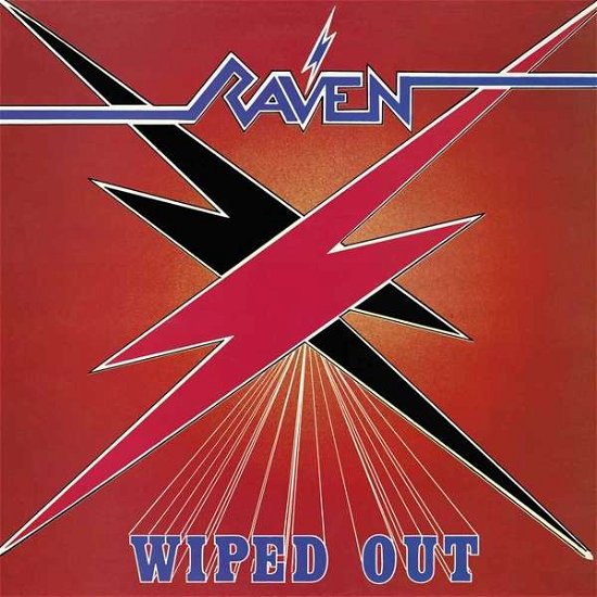Wiped out - Raven - Musik - Back On Black - 0803343127614 - 9. august 2019