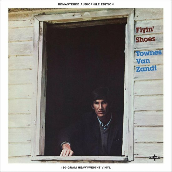 Cover for Townes Van Zandt · Flyin` Shoes (LP) [High quality, Reissue edition] (2015)