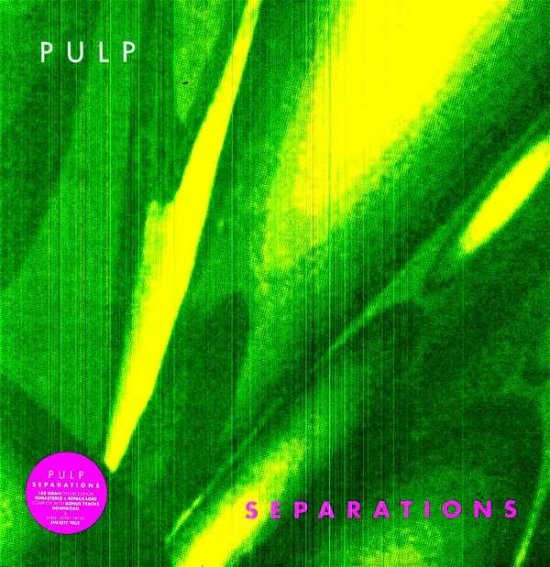 Cover for Pulp · Separations (LP) [Reissue, 180 gram edition] (2022)