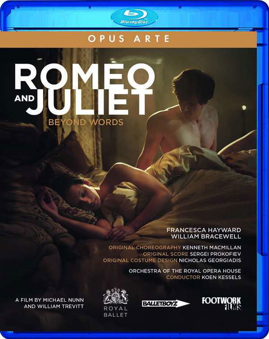 Cover for Royal Ballet / Koen Kessels · Romeo and Juliet ' Beyond Words (Blu-Ray) (2020)