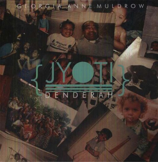 Cover for Jyoti · Denderah (LP) (2013)