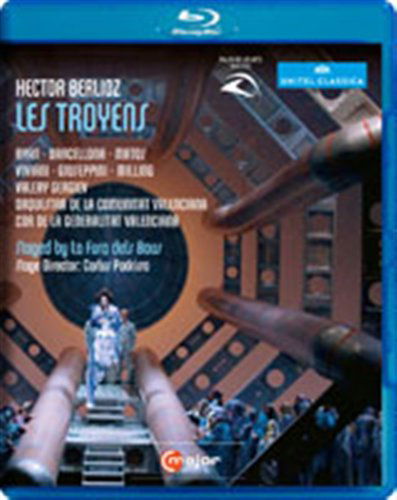 Cover for Fura Dels Bausgergiev · Berliozles Troyens (Blu-ray) (2011)