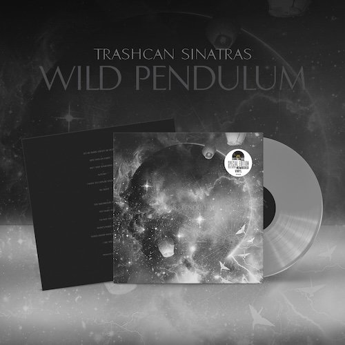 Cover for Trashcan Sinatras · Wild Pendulum (LP) [RSD 2024 Silver Numbered Vinyl edition] (2024)