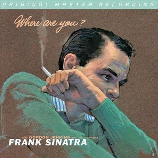 Cover for Frank Sinatra · Where Are You (LP) (2012)