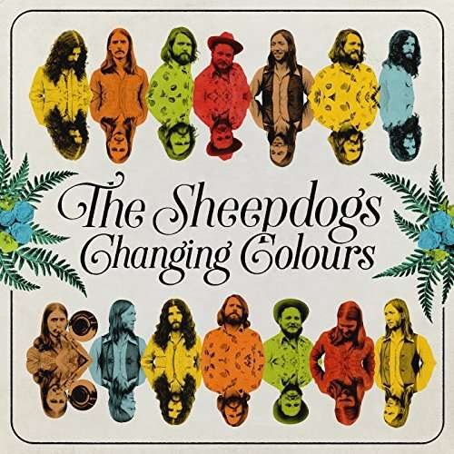 Cover for Sheepdogs · Changing Colours (CD) [Digipak] (2018)