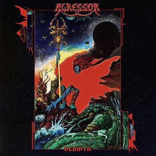 Cover for Agressor · Rebirth (LP) (2018)