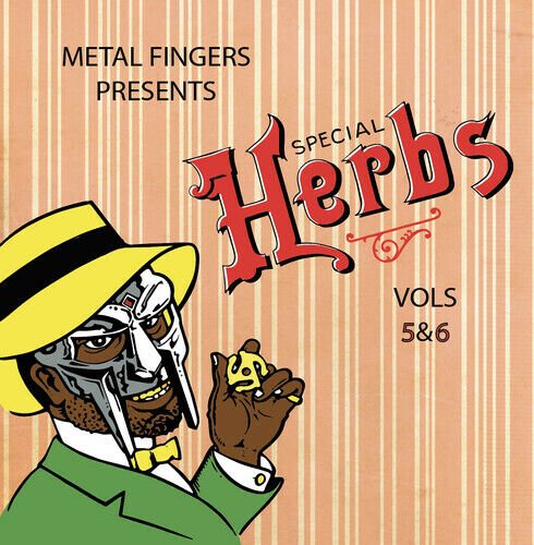 Cover for Mf Doom · Special Herbs 5&amp;6 (LP) [Limited edition] (2014)