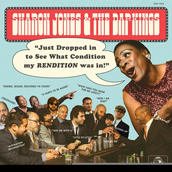 Just Dropped in to - Sharon Jones  the Dapkings - Musique - DAPTONE RECORDS - 0823134006614 - 27 novembre 2020