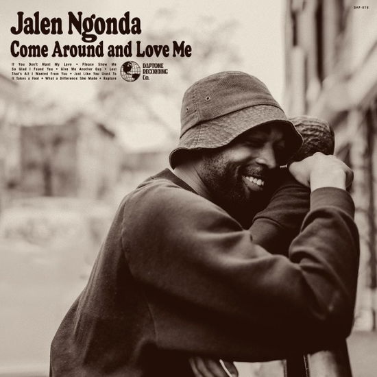 Cover for Jalen Ngonda · Come Around and Love Me (INDIE EXCLUSIVE, TRANSLUCENT PURPLE VINYL) (LP) [Limited edition] (2023)