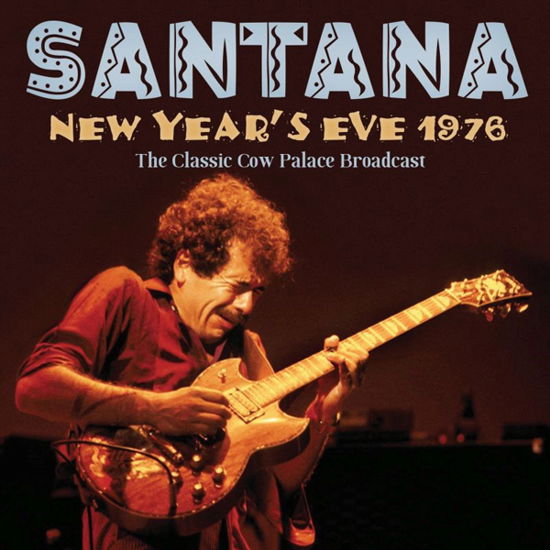 New Year’s Eve 1976 - Santana - Musikk - ICONOGRAPHY - 0823564034614 - 2. juli 2021