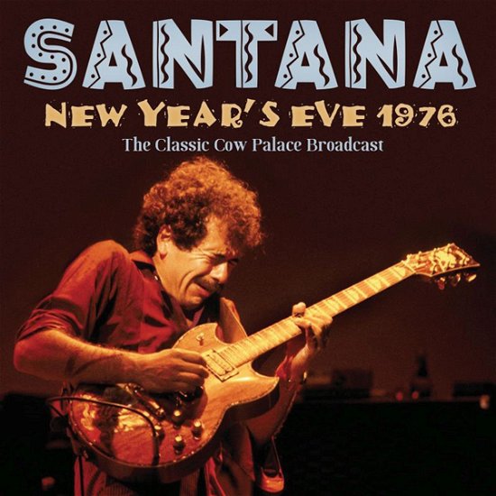 Cover for Santana · New Year’s Eve 1976 (CD) (2021)