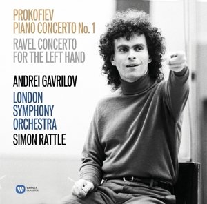 Prokofiev: Piano Concerto No. - Gavrilov Andrei - Música - WEA - 0825646116614 - 16 de noviembre de 2017