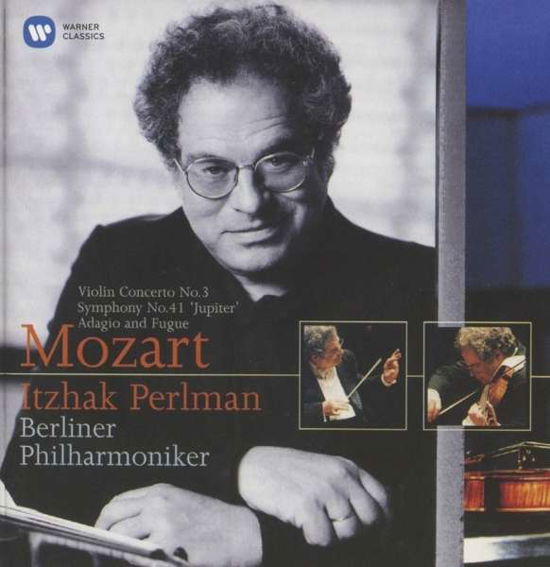 Mozart: Violin Concerto No. 3; - Itzhak Perlman - Muziek - CLASSICAL - 0825646129614 - 1 mei 2016