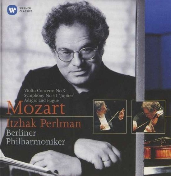 Cover for Itzhak Perlman · Mozart: Violin Concerto No. 3; (CD) (2016)