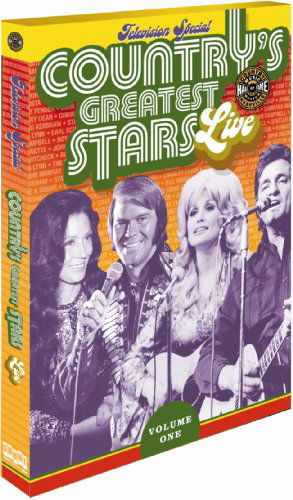 Country's Greatest Stars Live - Dolly Parton & Glen Campbell & Gene Autry & Johnny Cash - Films - SHOUT FACTORY - 0826663114614 - 26 januari 2010