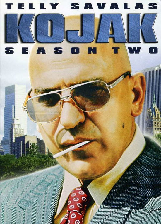 Cover for DVD · Kojak: Season 2 (DVD) (2011)