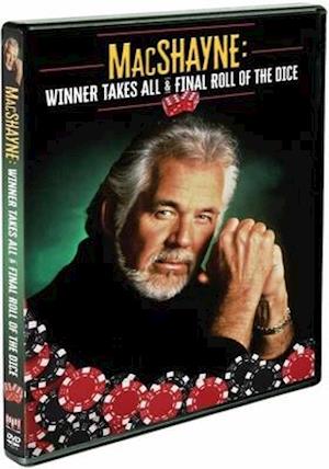 Cover for DVD · Macshayne: Winner Takes All &amp; Final Roll of the Dice (DVD) (2020)