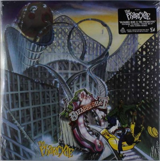 Cover for Pharcyde · Bizarre Ride II (LP) (2017)
