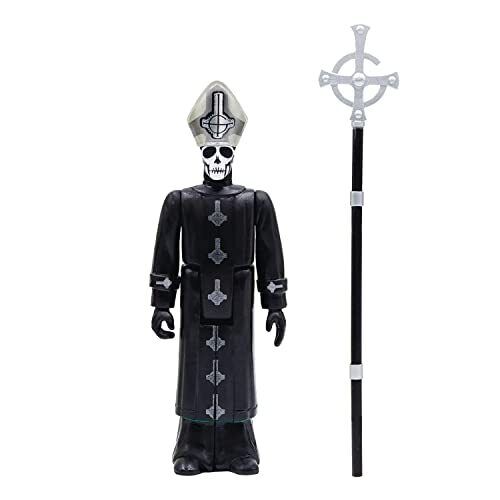 Ghost Reaction Figure - Papa Emeritus II (Live Guise) - Ghost - Merchandise - SUPER 7 - 0840049808614 - January 10, 2023