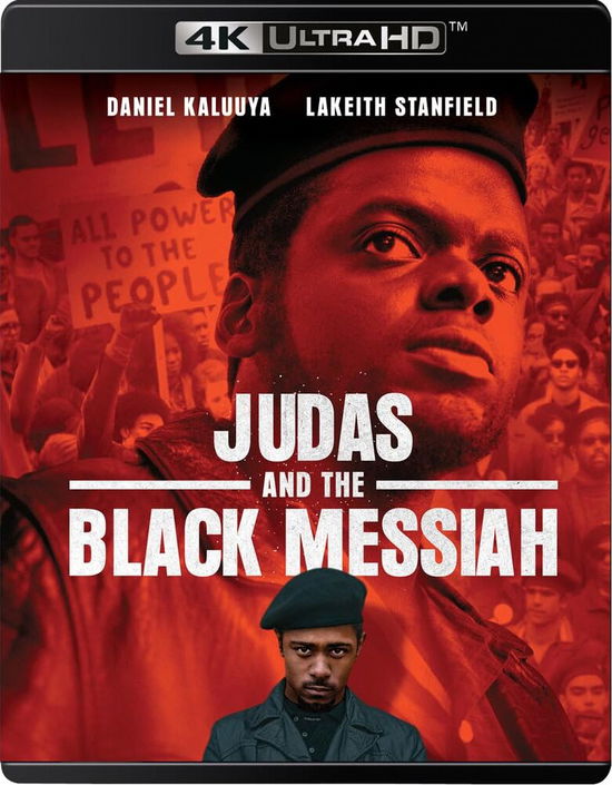 Cover for Judas &amp; the Black Messiah (4K Ultra HD) (2025)